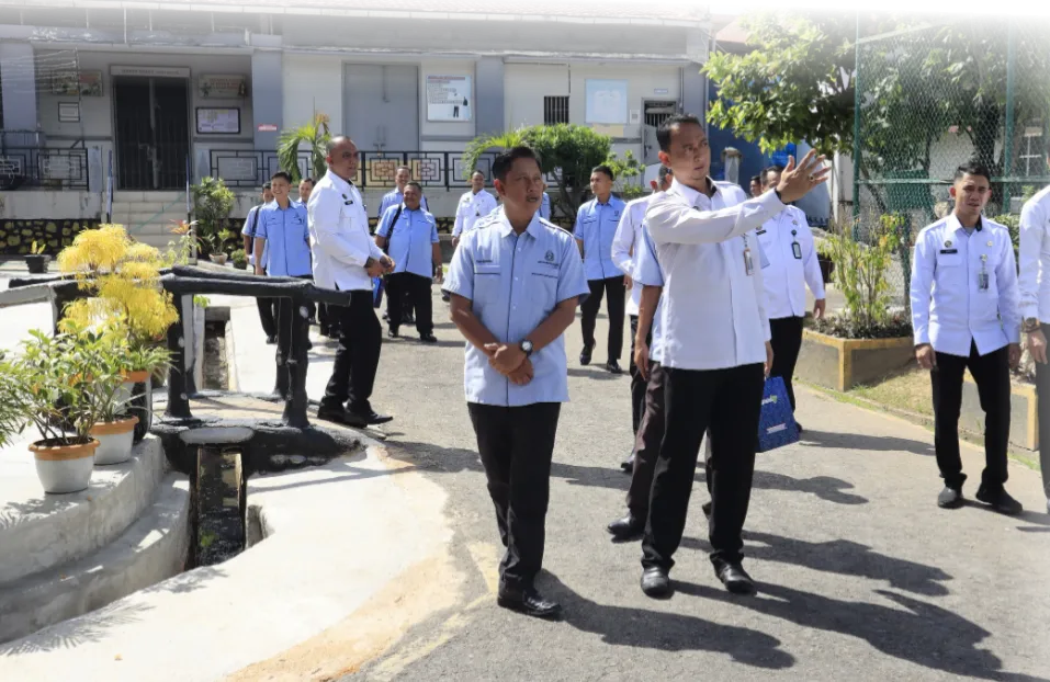 Lapas Batam Terima Kunjungan Resmi Penjara Dusun Dato’ Murad Malaysia untuk Perkuat Kerja Sama Pemasyarakatan