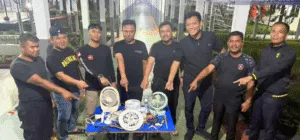 Lapas Kelas IIA Tanjungpinang Gelar Penggeledahan Insidentil, Temukan Barang Terlarang