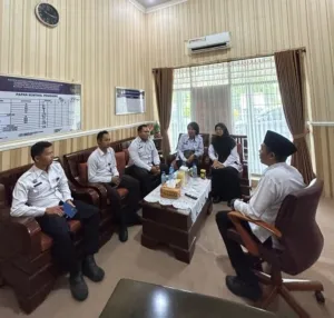 Rutan Kelas IIB Praya Terima Kunjungan Tim Monev Kanwil Ditjenpas NTB Terkait Analisis Beban Kerja