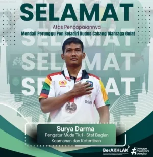 Pegawai Lapas Perempuan Batam Raih Medali Perunggu di PON 2025, Harumkan Nama Kepri