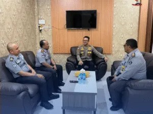 Kalapas Bengkalis Kunjungi Polres Bengkalis untuk Perkuat Sinergitas Antar Penegak Hukum