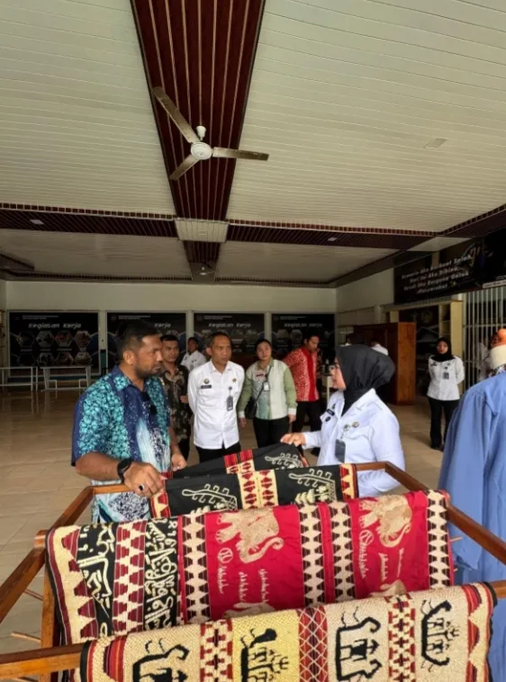 Lapas Kelas I Bandar Lampung Tunjukkan Inovasi Pembinaan Holistik kepada Tim Inspektorat Wilayah IV