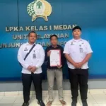 LPKA Kelas I Medan Fasilitasi Anak Binaan Raih Pembebasan Bersyarat: Wujud Nyata Pembinaan Humanis dan Berkeadilan