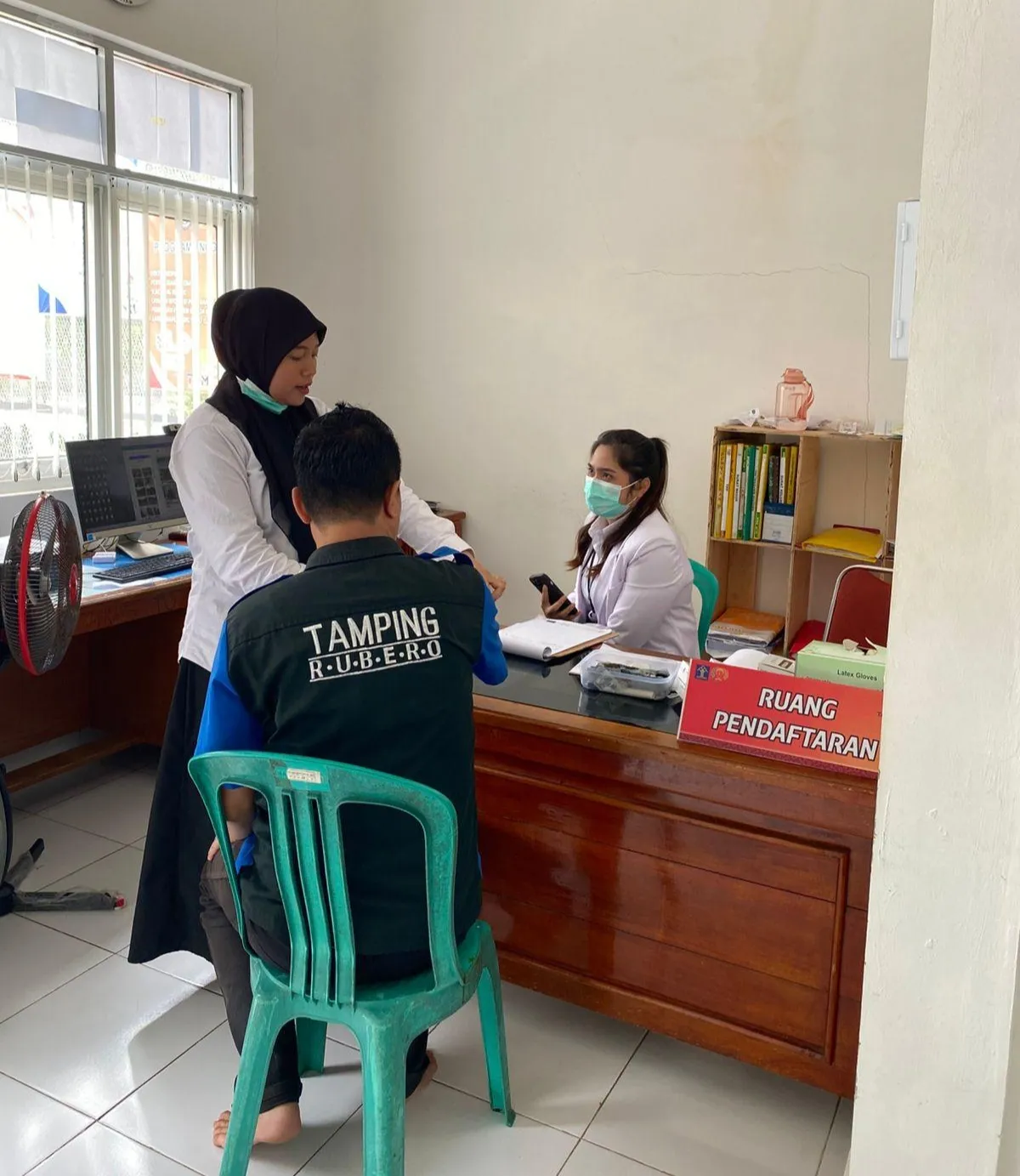 Tim Medis Rutan Bengkulu Gelar Pemeriksaan Kesehatan Rutin untuk Tamping Demi Jaga Kondisi Fisik Warga Binaan