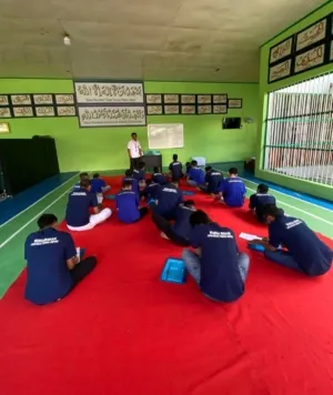 Lapas Kelas I Bandar Lampung dan Yayasan Azzura Bersinar Perkuat Program Rehabilitasi Narkoba bagi Warga Binaan
