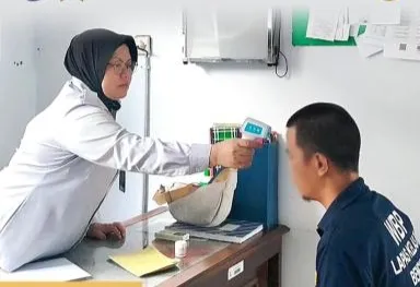 Lapas Kelas IIA Bengkulu Gelar Pemeriksaan Kesehatan Rutin, Wujud Komitmen Jaga Kesehatan Warga Binaan