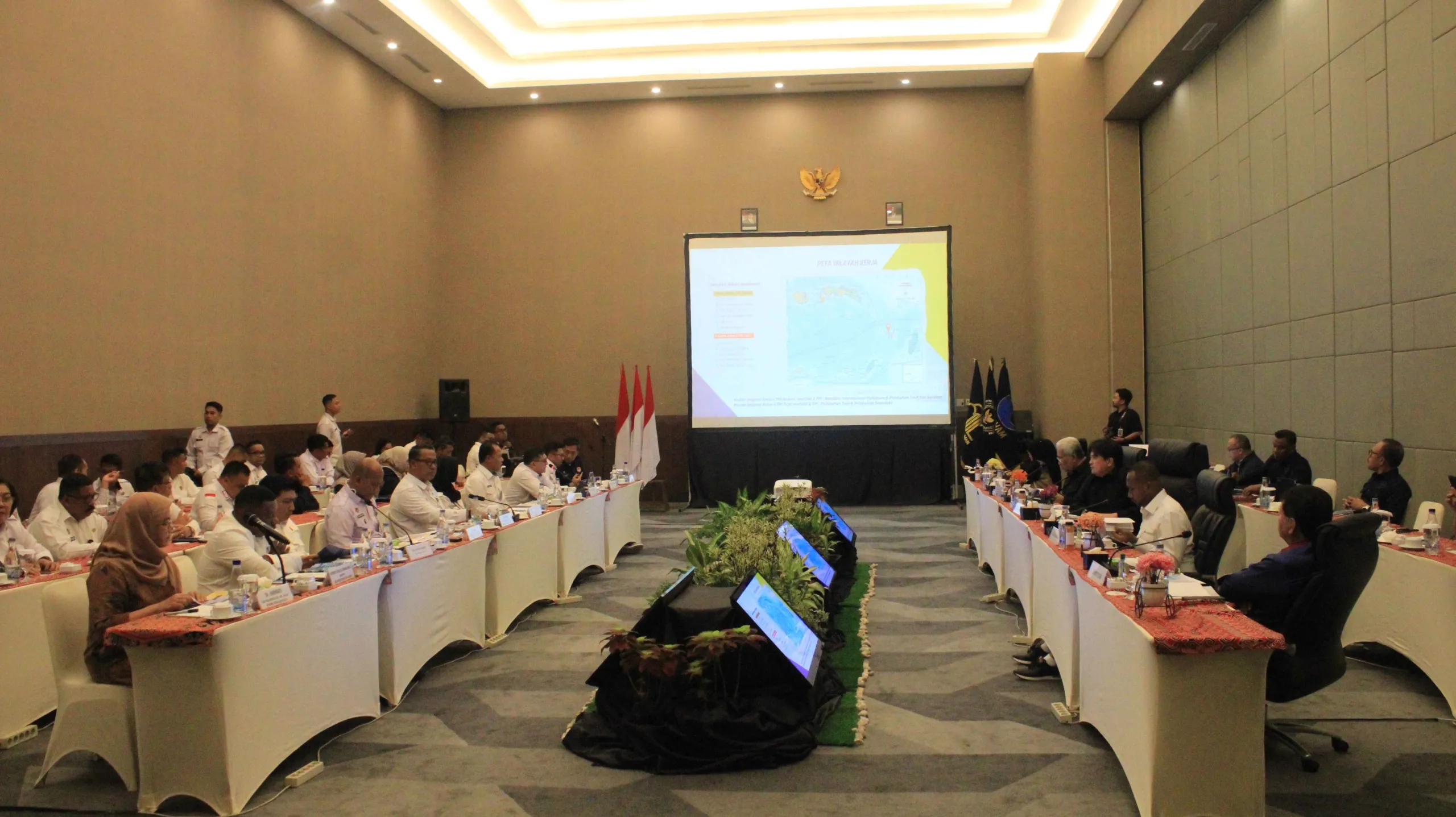 Kalapas Saparua Hadiri Rapat Dengar Pendapat