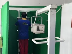 Lapas Kelas IIA Tanjung Raja Gelar Skrining TBC Massal, Dukung Indonesia Bebas Tuberkulosis 2030