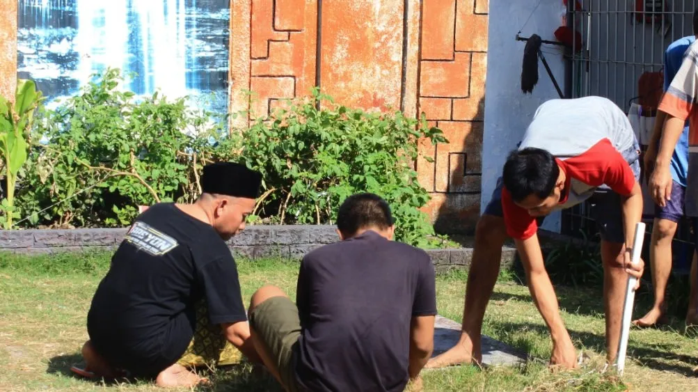 Jumat Bersih Lapas Bondowoso, Bentuk Disiplin Warga Binaan