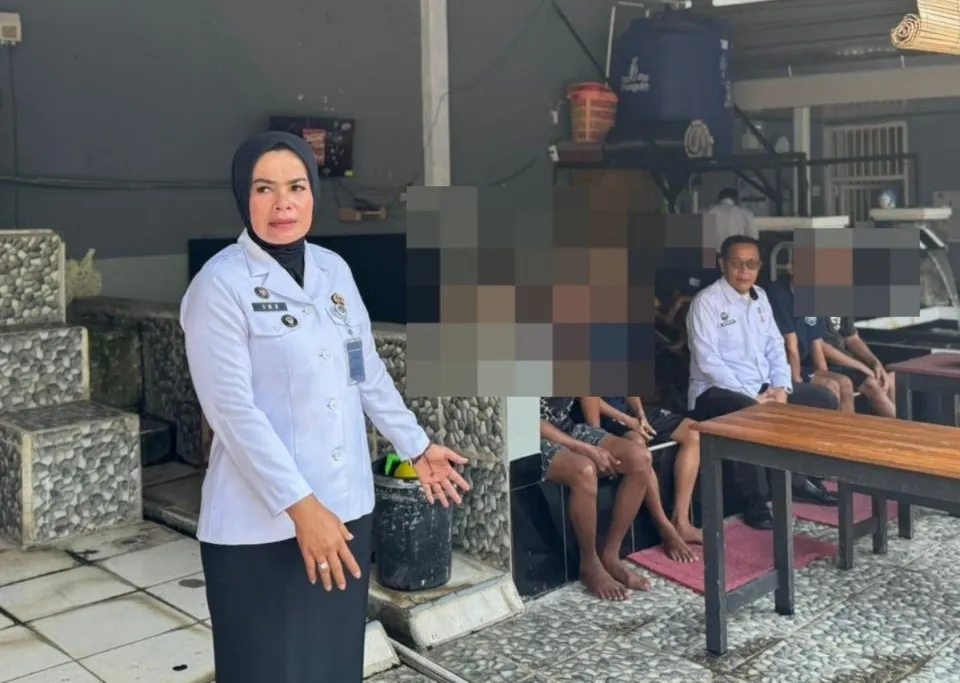 Kalapas Bandar Lampung Sapa WB Bangun Semangat Bersama