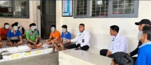 Kalapas Palu Berikan Arahan Kebersihan & Disiplin Kerja ke WBP
