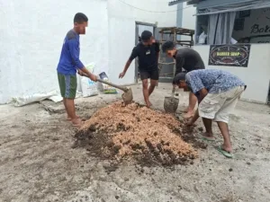 Kompos Organik untuk Sayuran Segar dan Sehat Lapas Saparua