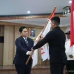 Menpora resmi melepas kontingen Indonesia yang akan berlaga di Asian Youth Games (AYG) Bahrain 2025 dan Islamic Solidarity Games (ISG) Riyadh 2025. (Dok: NOC Indonesia)