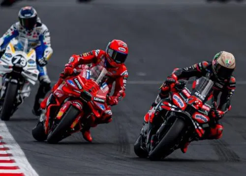 Hasil kualifikasi MotoGP Mandalika 2025: Bezzecchi tampil dominan, Marquez dan Bagnaia kesulitan tembus Q2. (Dok: Istimewa)