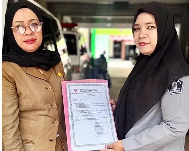 LPKA Ambon Raih Sertifikat Laik Higiene Sanitasi