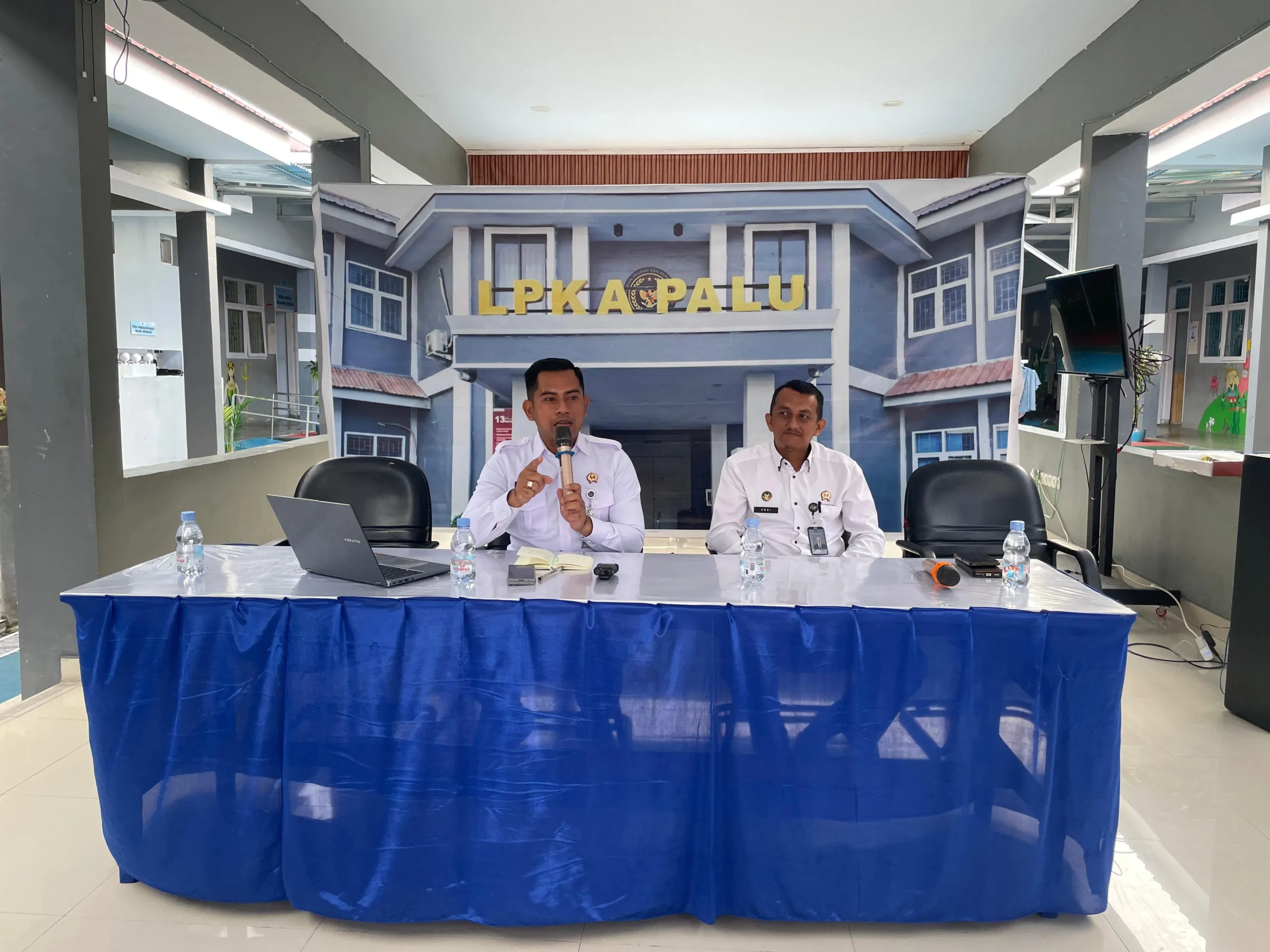 LPKA Palu Gelar Briefing Perdana, Perkuat Menuju Predikat WBK