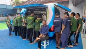 LPKA Pangkalpinang Fasilitasi Rekreasi Membaca Anak Binaan