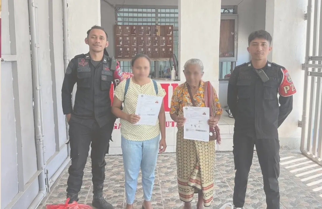 Lapas Atambua Bebaskan Dua WB Dengan Keterampilan
