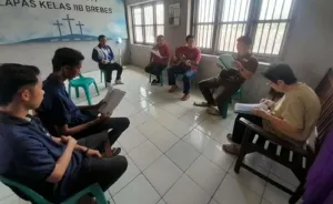 Lapas Brebes Gelar Pembinaan Rohani Untuk WB Nasrnai