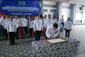 Lapas Cibinong Teken Komitmen Bersama Berantas Narkoba