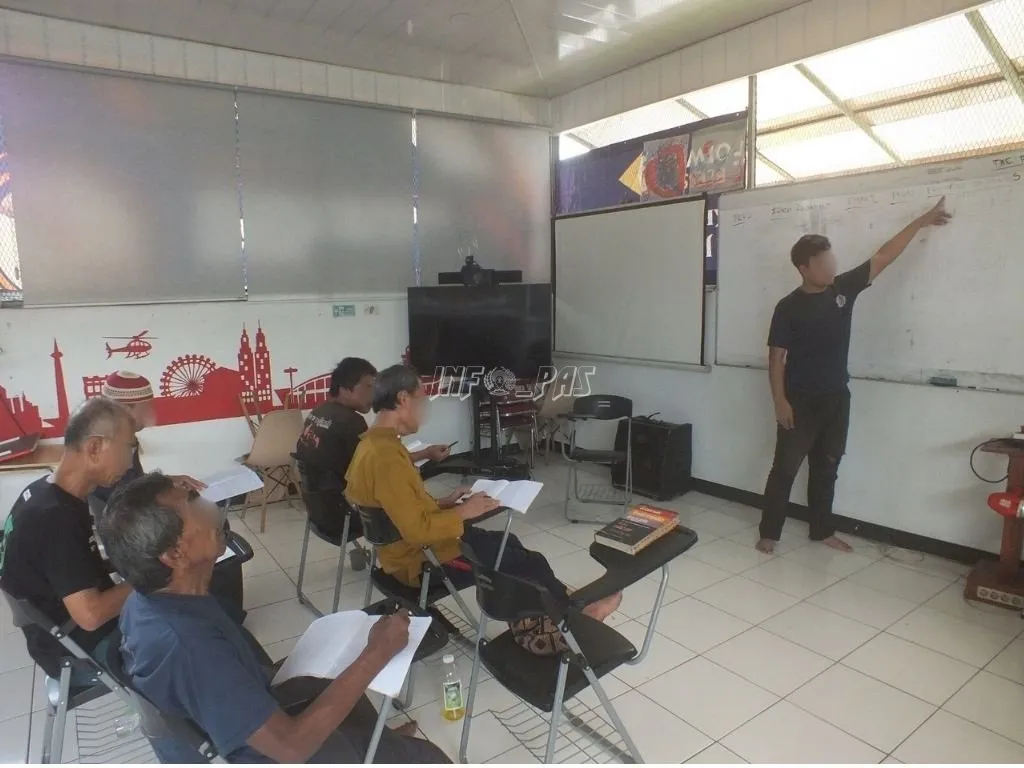 Pendidikan Kesetaraan untuk Warga Binaan Lapas Cipinang