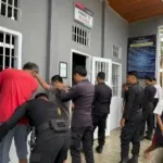Lapas Dharmasraya Gelar Razia Rutin, Jaga Kamtib Lapas