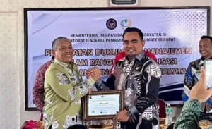 Lapas Dharmasraya Meraih Penghargaan IKPA 2025