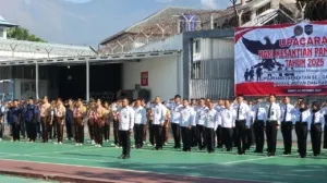 Lapas Garut Jadi Tuan Rumah Upacara Hari Kesaktian Pancasila