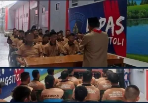 Lapas Gunungsitoli Gelar Pembelajaran Pramuka untuk WB
