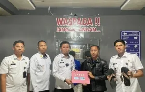Lapas Indramayu Amankan Empat Paket Sabu dari Pengunjung