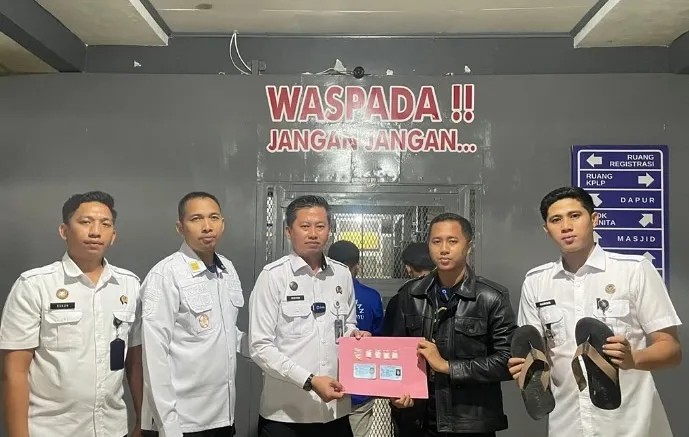 Lapas Indramayu Amankan Empat Paket Sabu dari Pengunjung