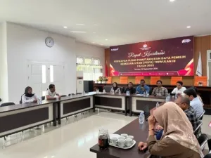 Lapas Kelas IIA Ternate Dukung PDPB Bersama KPU