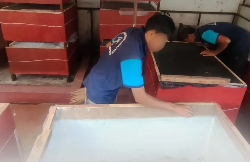 Lapas Klaten Gelar Pelatihan Budidaya Jangkrik untuk WB