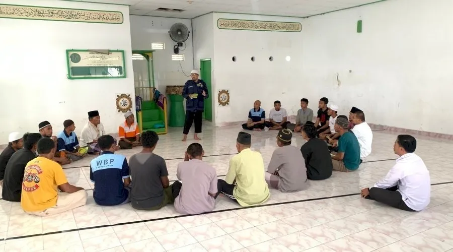 Lapas Luwuk Intensi Program Pembelajaran Al-Qur'an