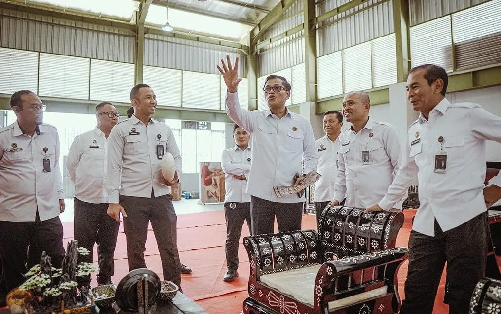 Lapas Lombok Barat Dapat Apresiasi Mentri IMIPAS
