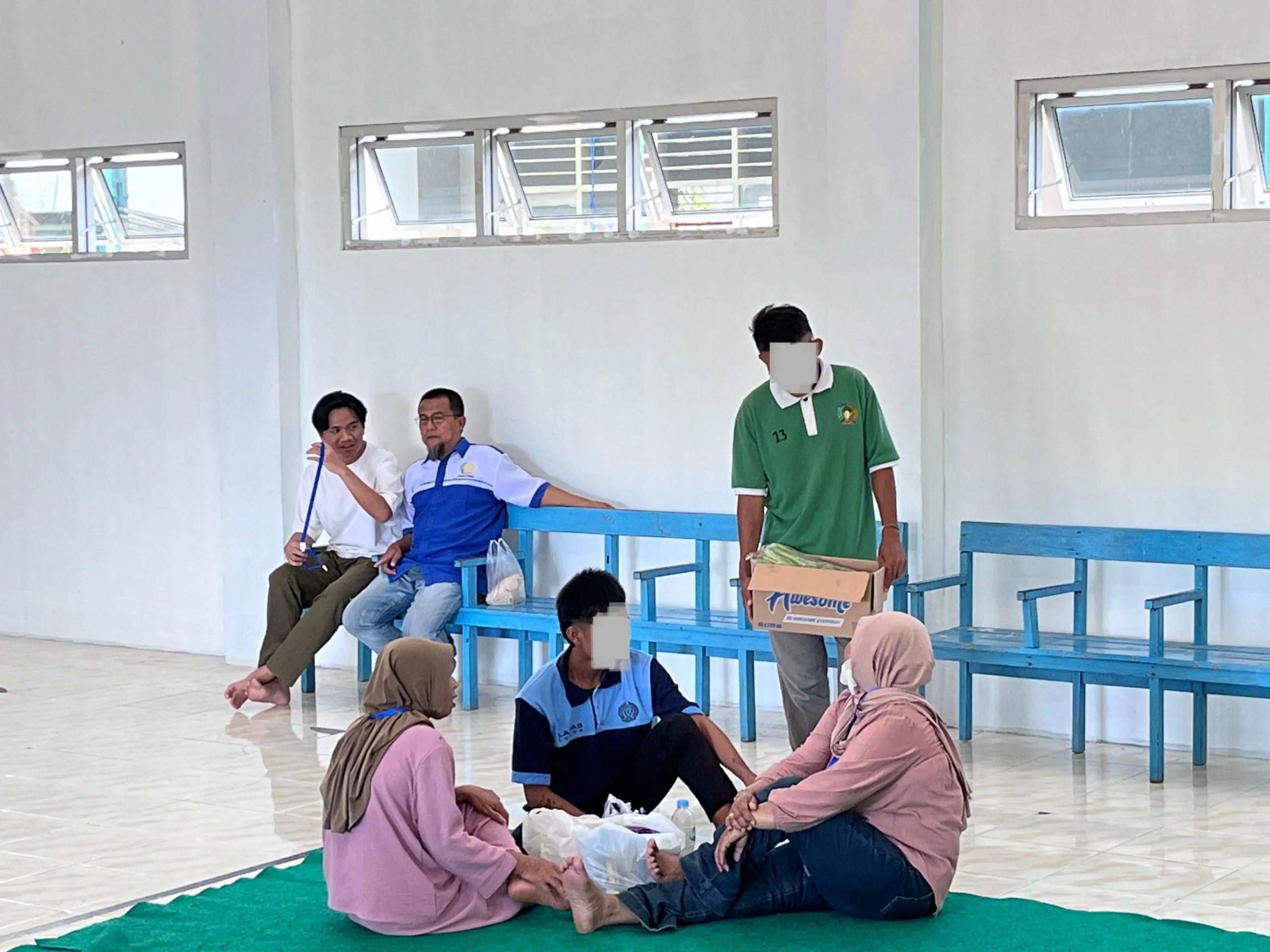 Lapas Luwuk Pasarkan Produk Hasil dari Warga Binaan