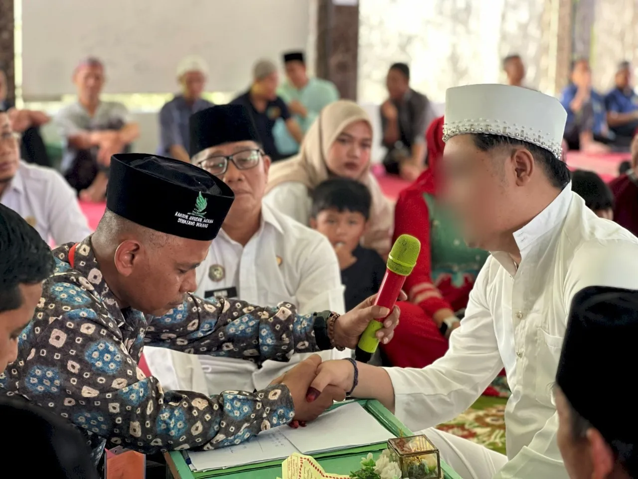 Lapas Palembang Buka Ruang Pernikahan untuk Warga Binaan