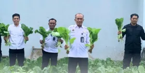 Lapas Pangkalpinang Tunjukkan Komitmen Pembinaan Pertanian