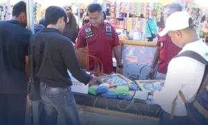 Lapas Piru Tampilkan Produk Unggulan WB di Pasar UMKM