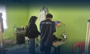 Lapas Polewali Lakukan Kontrol Rutin Bimker Jahit dan Barbershop