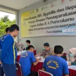 Lapas Purwokerto Gelar Sosialisasi dan Pemeriksaan HIV/AIDS