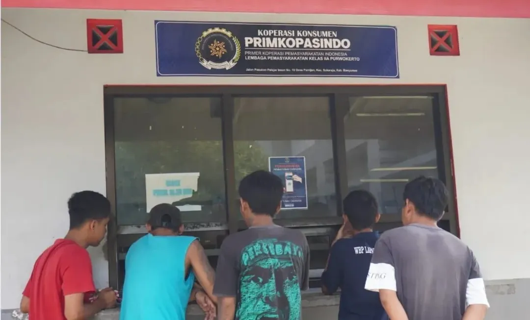 Lapas Purwokerto Dorong WB Mandiri Lewat Koperasi