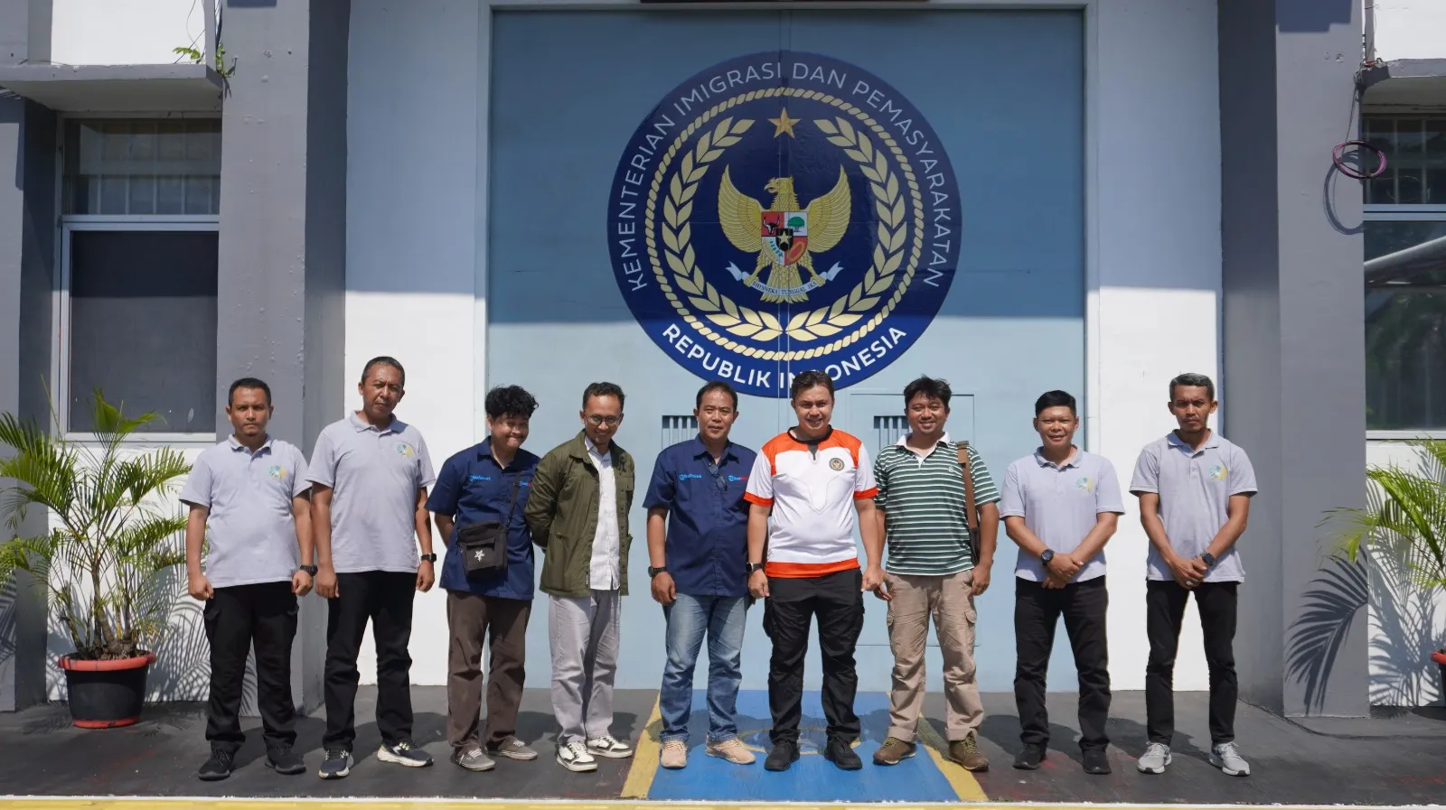 Lapas Purwokerto Jalin Sinergi dengan Tribun Banyumas