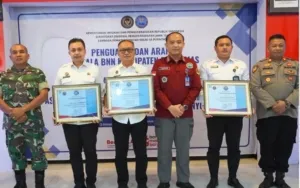 Lapas Purwokerto Terima Penghargaan dari BNNK