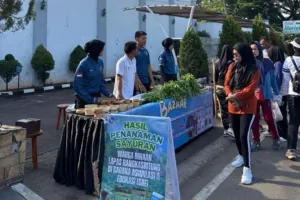 Lapas Rangkasbitung Tampilkan Produk Unggulan di Car Free Day