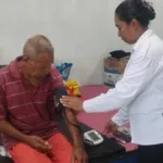 Lapas Saparua Gelar Pemeriksaan Kesehatan Lansia