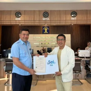 SEL 199 Produk WB Lapas Selong di Daftarkan Hak Cipta