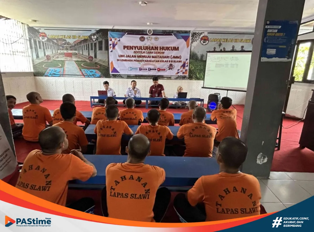 Lapas Slawi Gelar Penyuluhan Hukum untuk Warga Binaan