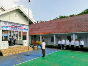 Lapas Ternate Hadiri Upacara Hari Kesaktian Pancasila