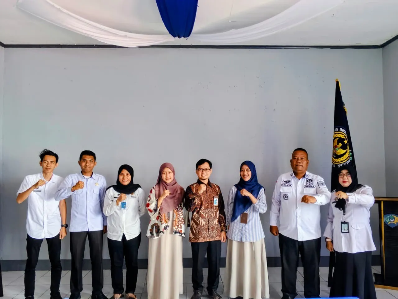 Lapas Ternate Terima Kunjungan Kerja DJPb Provinsi Malut
